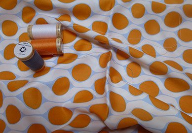 Buckwheat Hulls Eye Pillow with Ties