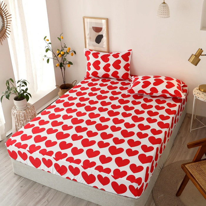 Single Bed Cover Aloe Cotton Simmons Non-slip and Dustproof Mattress