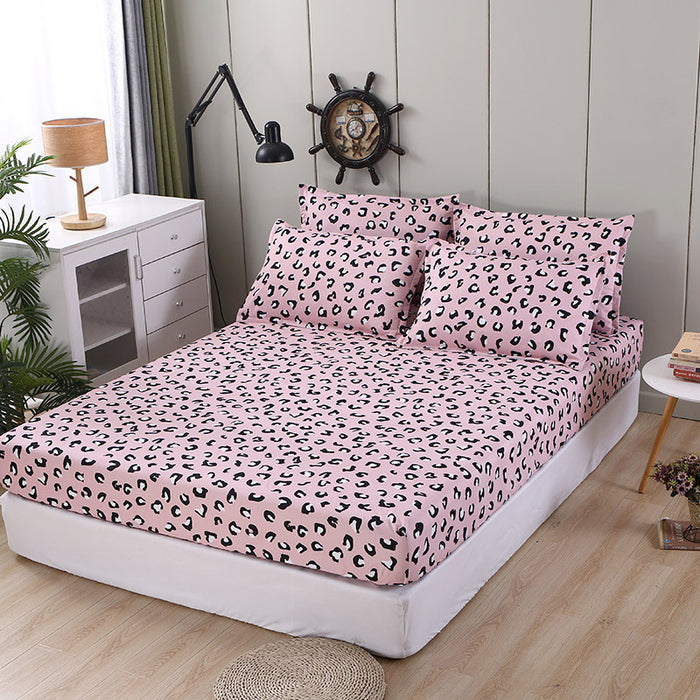 Single Bed Cover Aloe Cotton Simmons Non-slip and Dustproof Mattress