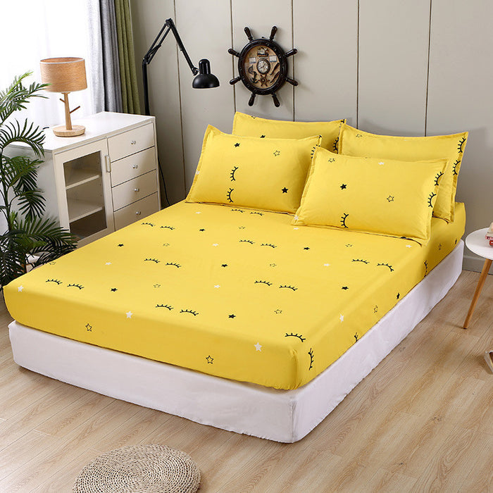 Single Bed Cover Aloe Cotton Simmons Non-slip and Dustproof Mattress