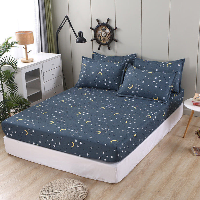 Single Bed Cover Aloe Cotton Simmons Non-slip and Dustproof Mattress