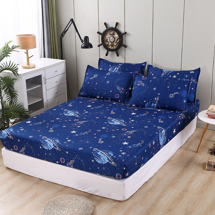 Single Bed Cover Aloe Cotton Simmons Non-slip and Dustproof Mattress