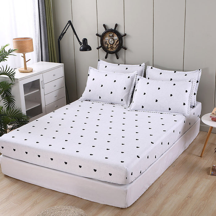 Single Bed Cover Aloe Cotton Simmons Non-slip and Dustproof Mattress