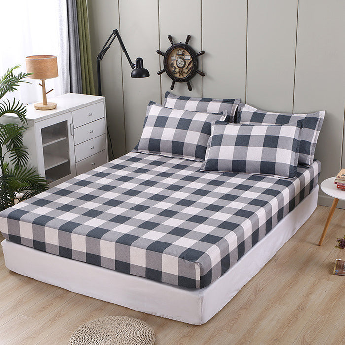 Single Bed Cover Aloe Cotton Simmons Non-slip and Dustproof Mattress