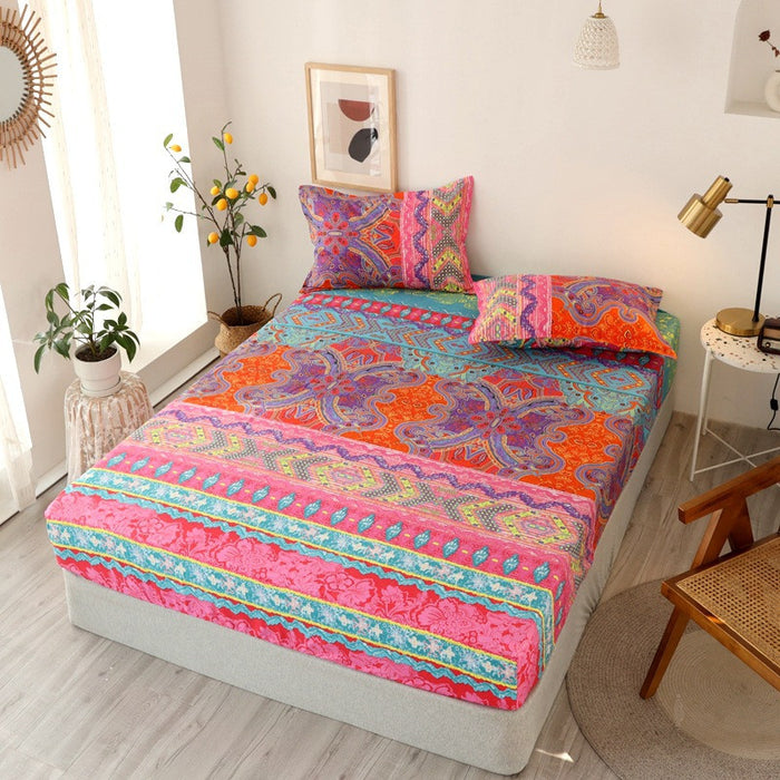 Single Bed Cover Aloe Cotton Simmons Non-slip and Dustproof Mattress