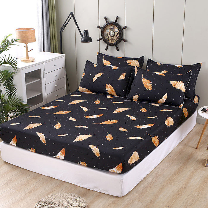 Single Bed Cover Aloe Cotton Simmons Non-slip and Dustproof Mattress