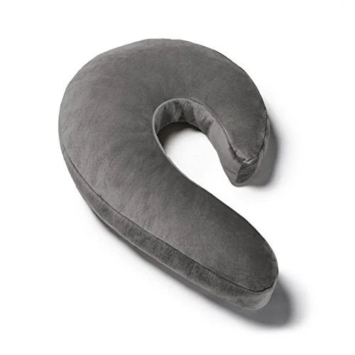 Uno Adjustable Memory Foam Snuggle Pillow for Side Sleepers