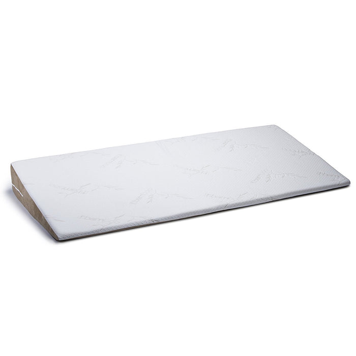 SuperSlant King Width Bed Wedge Pillow with Tencel Cover, 72" Wide
