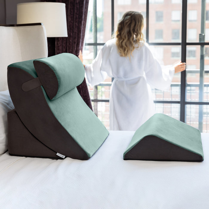 Orthopedic Support Wedge Pillow Comfort System
