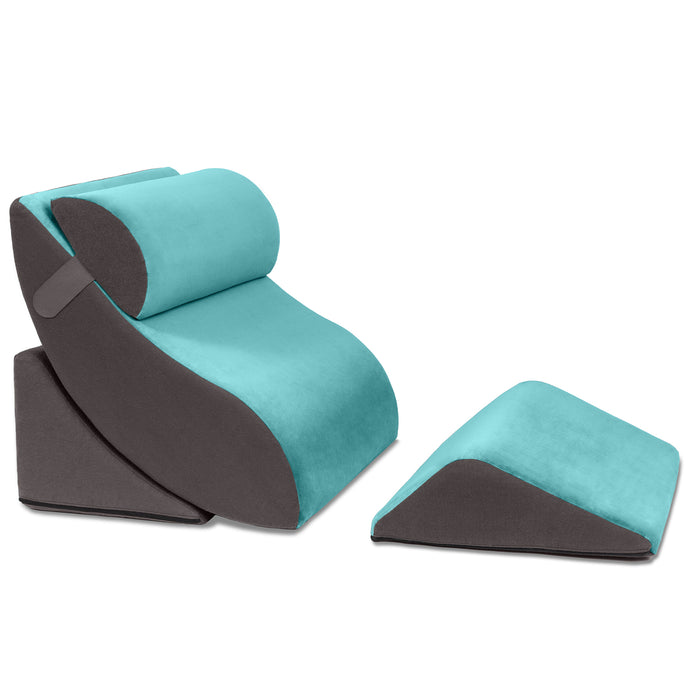 Orthopedic Support Wedge Pillow Comfort System