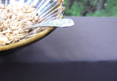 Buckwheat Hulls Eye Pillow with Ties