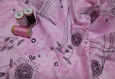 Buckwheat Hulls Eye Pillow with Ties