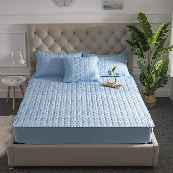 Non-slip Thermal Simmons Protective Cover All Inclusive Detachable Bed Sheet