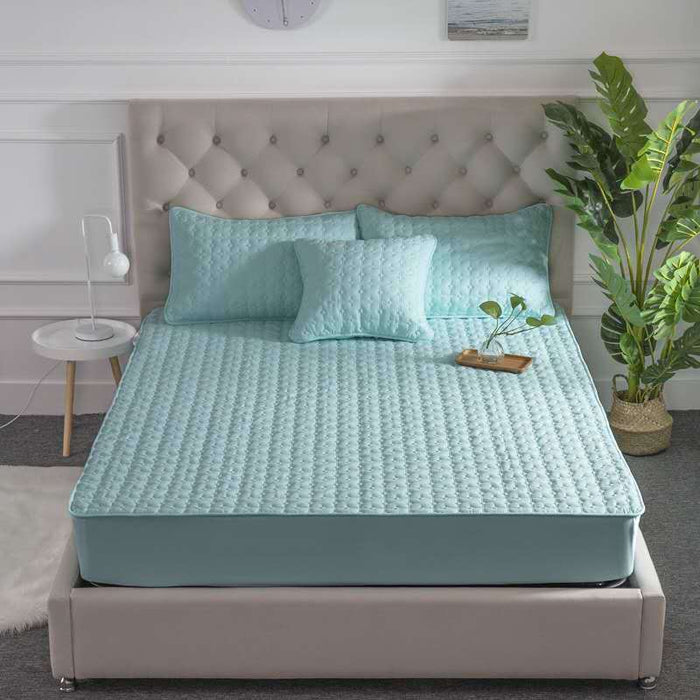 Non-slip Thermal Simmons Protective Cover All Inclusive Detachable Bed Sheet