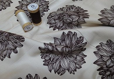 Buckwheat Hulls Eye Pillow with Elastic