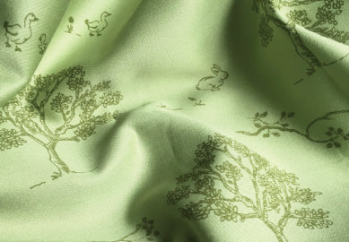 Buckwheat Hulls Eye Pillow with Ties
