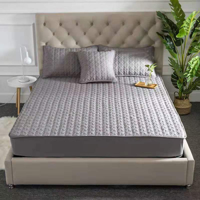 Non-slip Thermal Simmons Protective Cover All Inclusive Detachable Bed Sheet