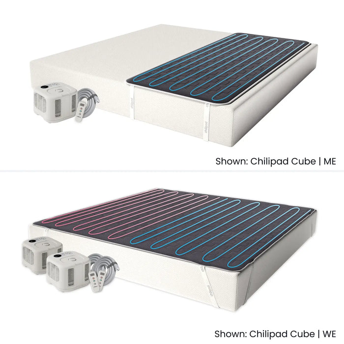 Chilipad Cube Bed Cooling System With 1 Year Limited Warranty