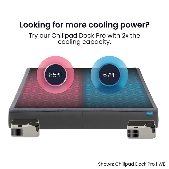 Chilipad Cube Bed Cooling System With 1 Year Limited Warranty