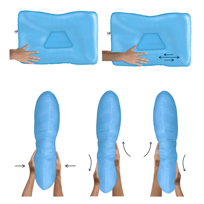 Tri-Core Cervical Support Pillow