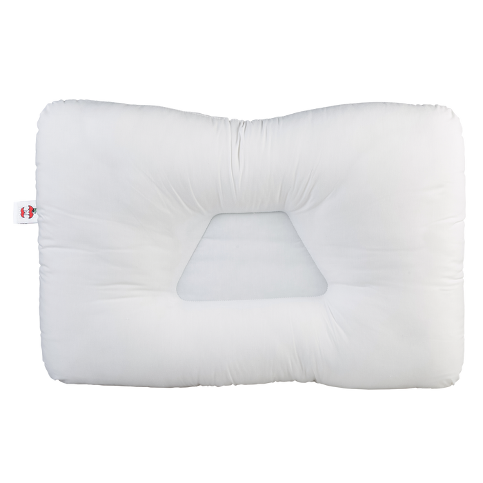 Tri-Core Natural Cervical Support Pillow with Premium Organic Cotton Shell