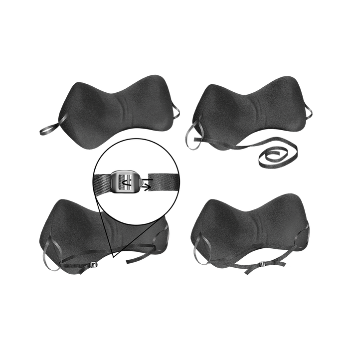 Sleep Log Chiropractic Bone Shaped Neck & Cervical Pillow- Lumbar Support