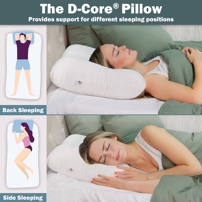 D-Core Cervical Support Pillow