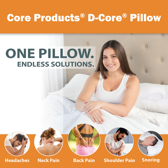 D-Core Cervical Support Pillow