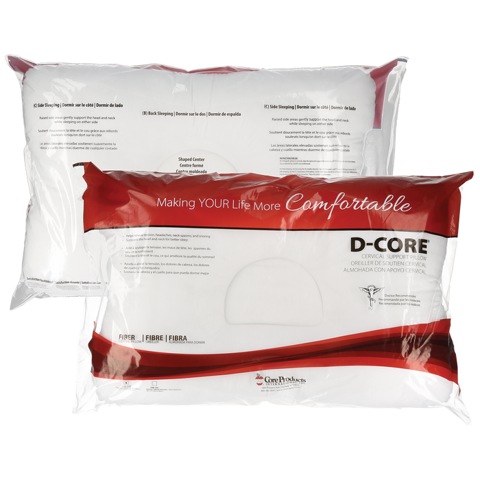 D-Core Cervical Support Pillow