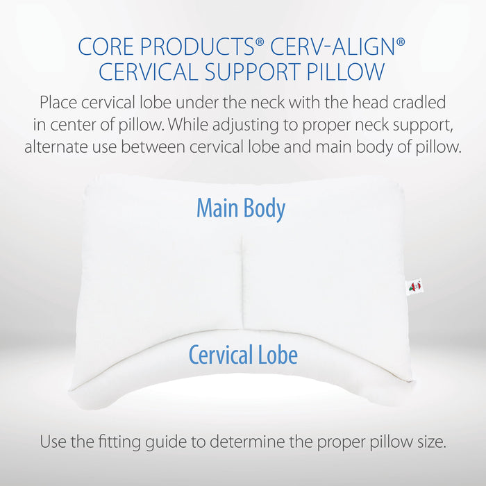 Cerv-Align Cervical Support Pillow