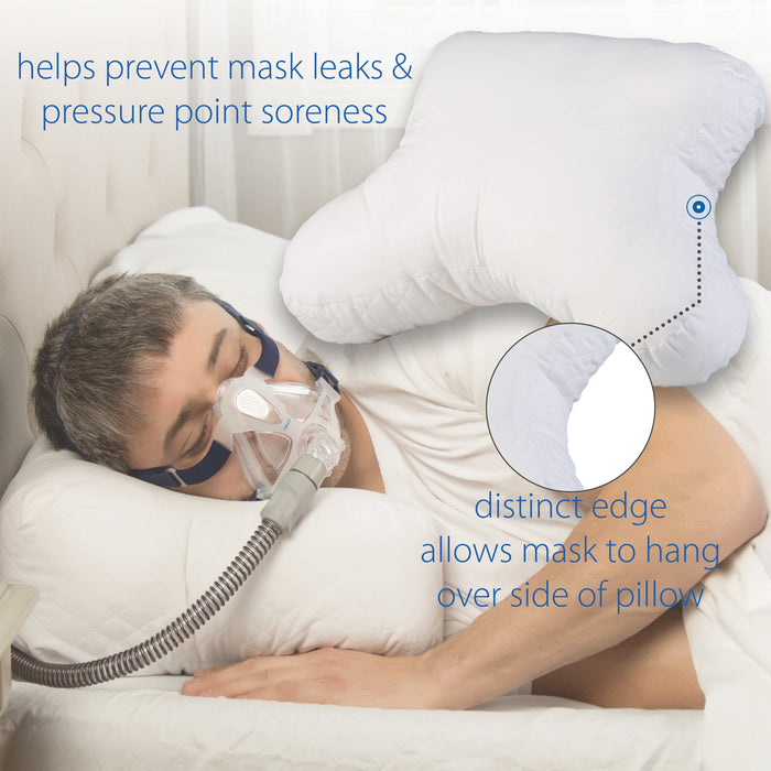 Core CPAP Comfort Pillow – Ergonomic Design for Better Sleep and CPAP Therapy Support