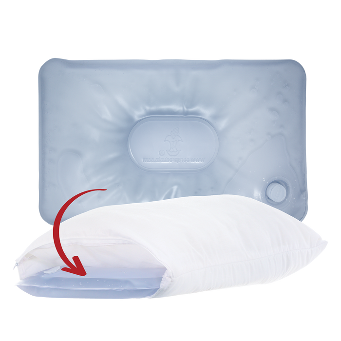 Tri-Core Water Pillow Adjustable Cervical Support Pillow