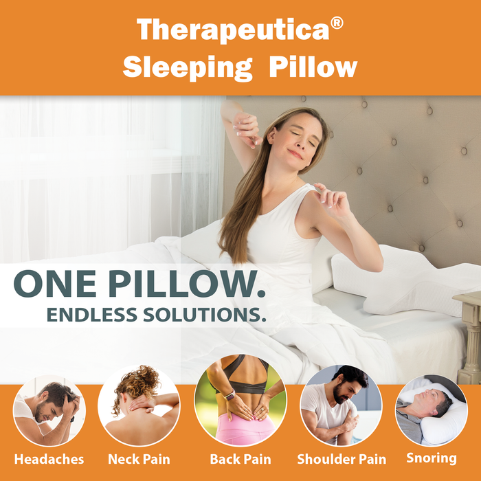 Therapeutica Orthopedic Sleeping Pillow