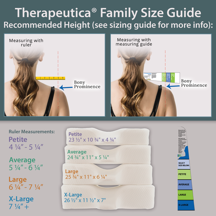 Therapeutica Orthopedic Sleeping Pillow