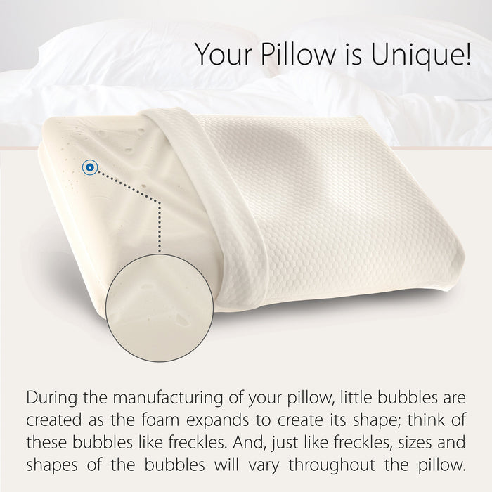 Tri-Core Ultimate Cervical Pillow, Firm Support