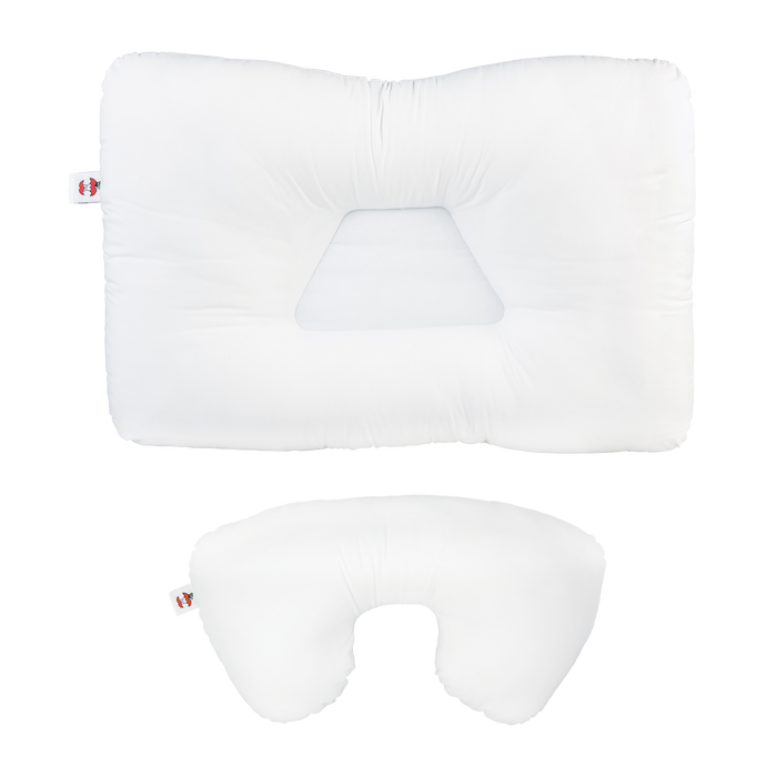 Tri-Core Cervical Support Pillow - Mid-size, Firm & Travel Core Combo