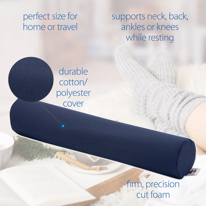 Cervical Foam Roll Blue