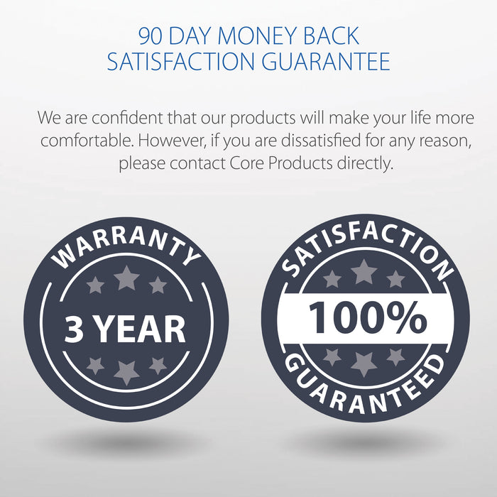 Core Mini CPAP Comfort Pillow – Ergonomic Support for Restful Sleep and CPAP Therapy