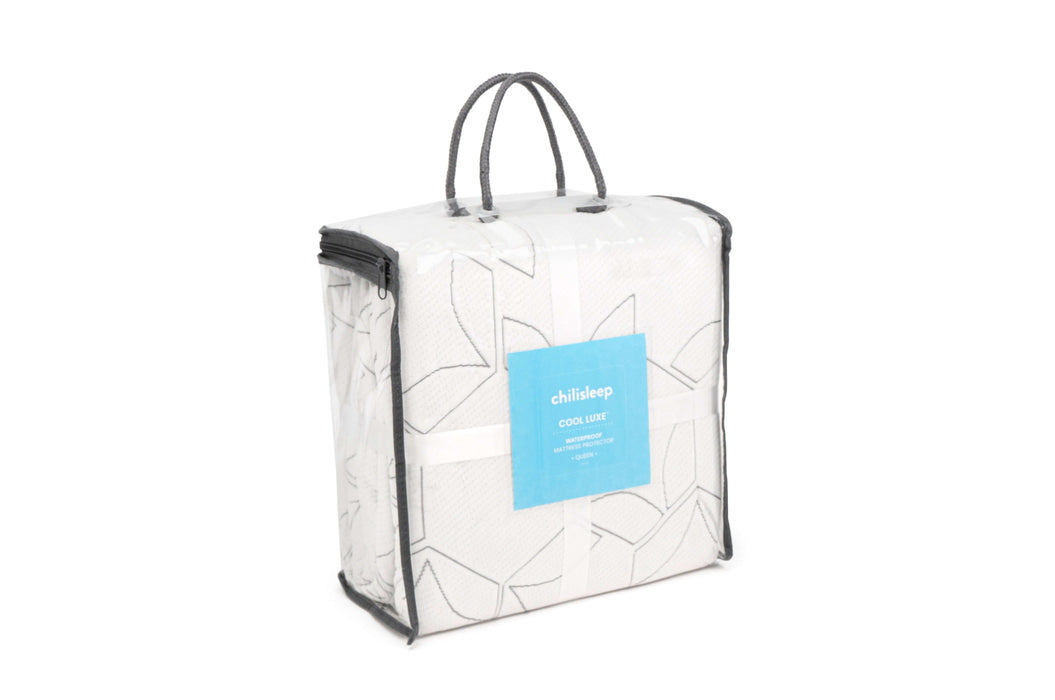 Cool Luxe Waterproof Mattress Protector