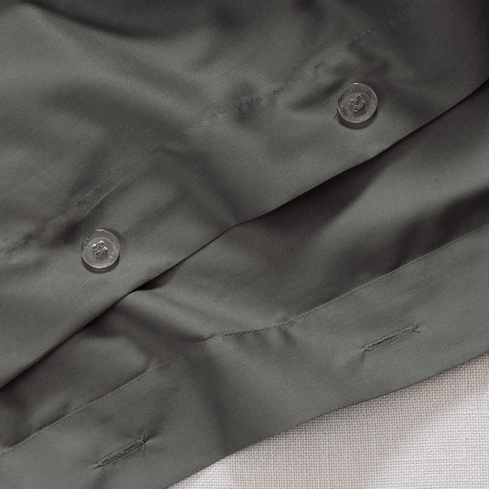 Sateen Bedding | 100% Cotton, 390 Thread Count, Sateen Weave Duvet Cover