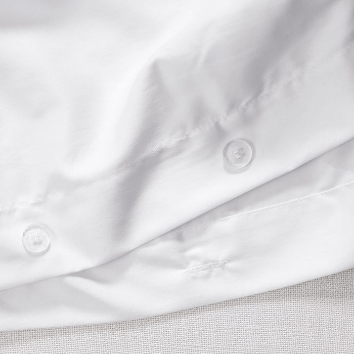 Sateen Bedding | 100% Cotton, 390 Thread Count, Sateen Weave Duvet Cover