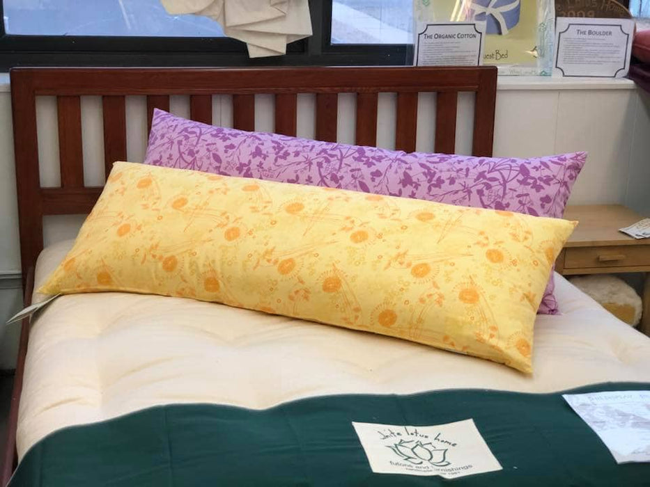 GOTS Organic Pillow Covers in Sateen Prints or Solids