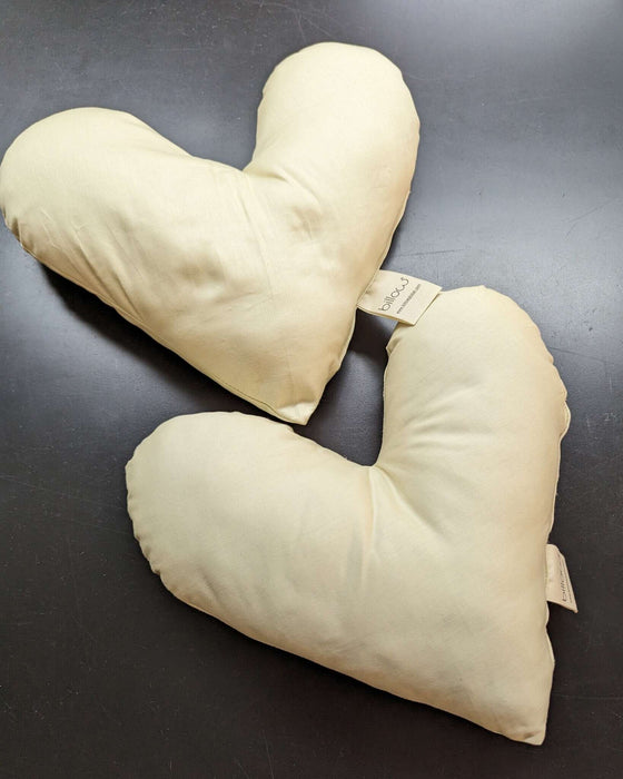 Billow Heart Pillow - Wool