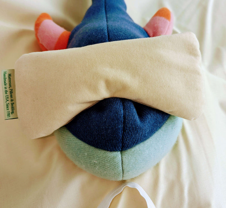 Buckwheat Hulls Eye Pillow