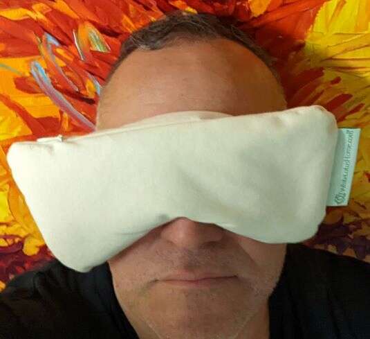 Buckwheat Hulls Eye Pillow