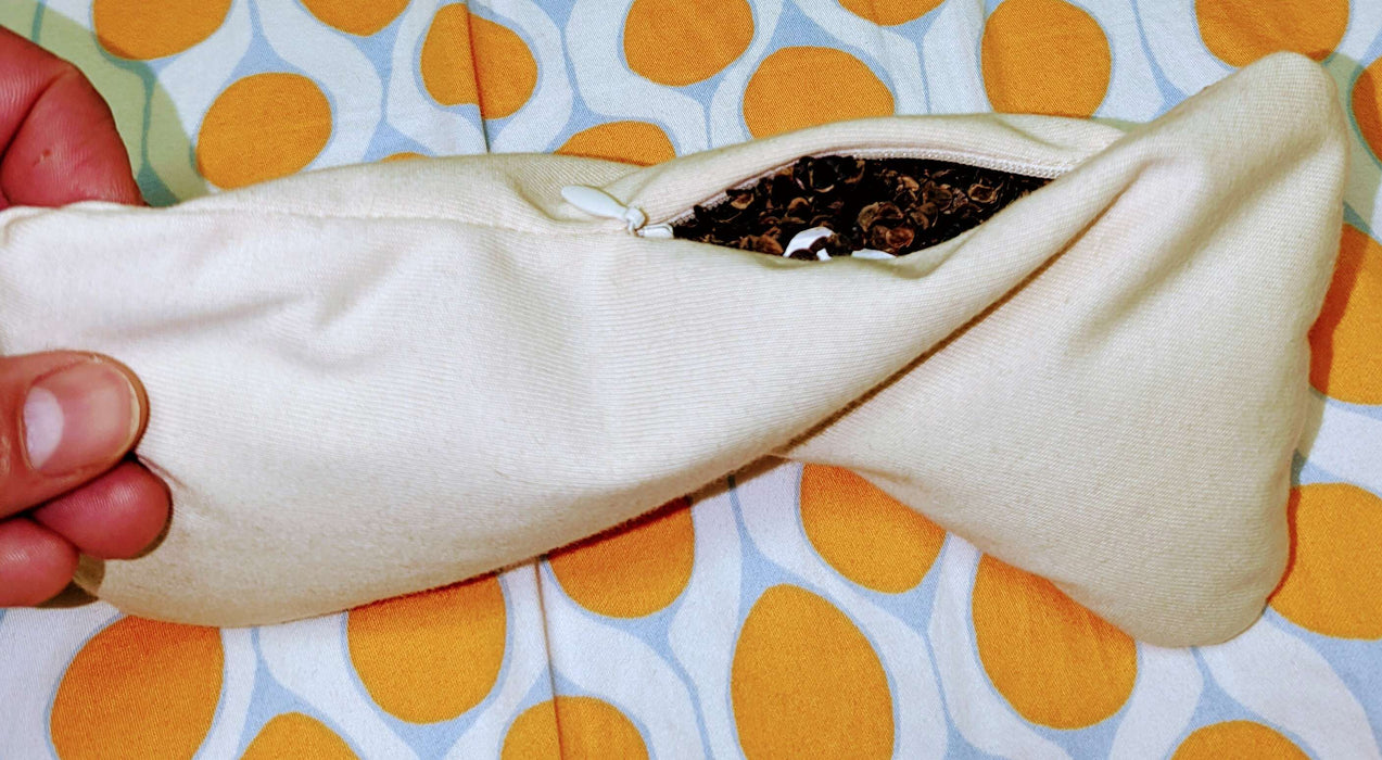 Buckwheat Hulls Eye Pillow