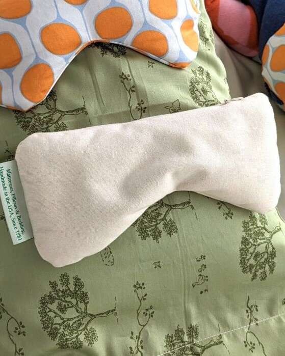 Buckwheat Hulls Eye Pillow