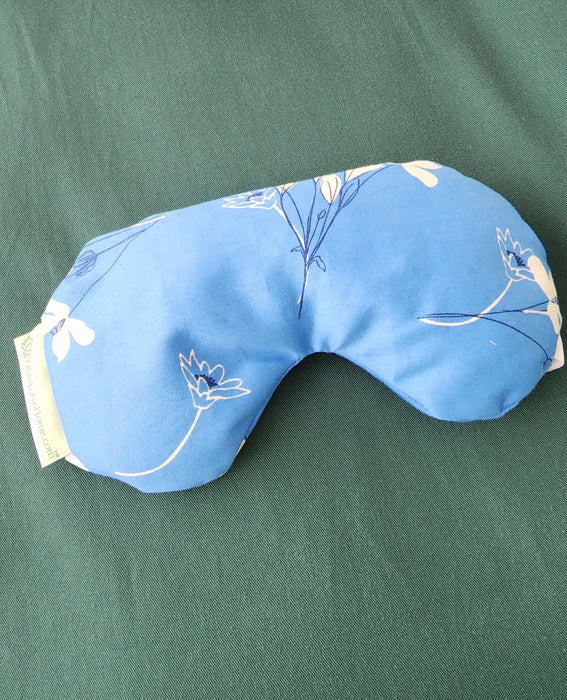 Buckwheat Hulls Eye Pillow with Elastic