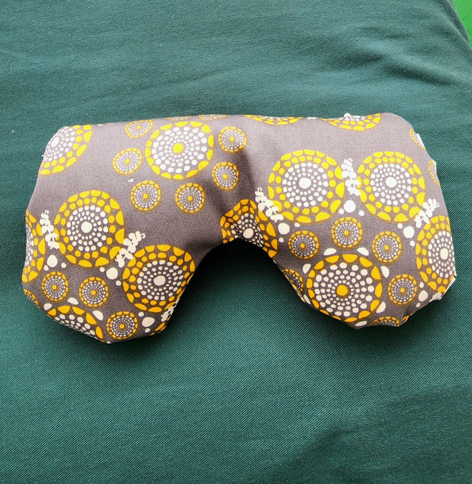 Buckwheat Hulls Eye Pillow with Elastic