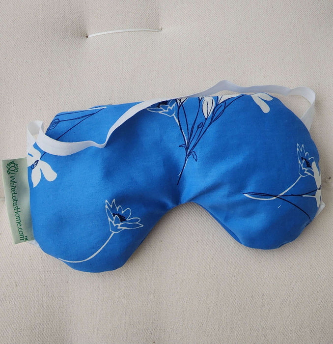 Buckwheat Hulls Eye Pillow with Elastic